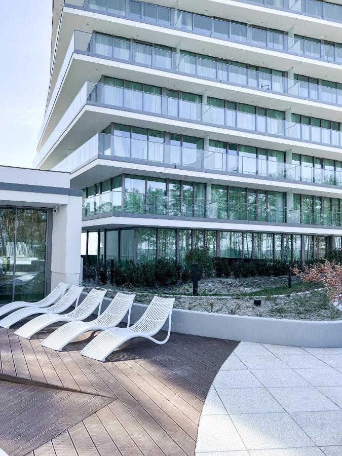 Apartament Morski Widok Miedzyzdroje Kültér fotó
